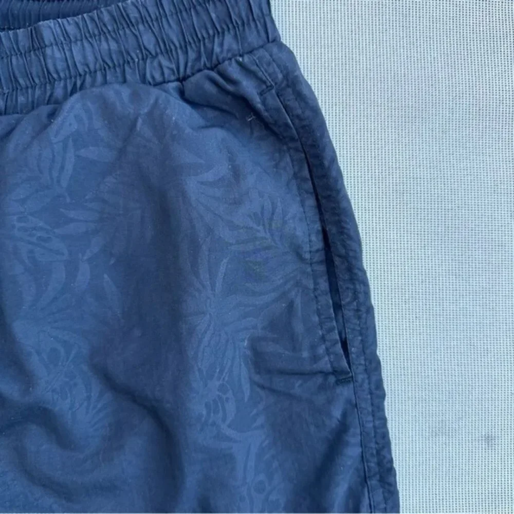Minimum Tony Black swim shorts Medium Charcoal Tropical Hawaiian Beach resort